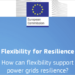Documento técnico de la CE sobre cómo la flexibilidad puede apoyar la resiliencia de las redes eléctricas