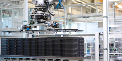 Siemens Energy participa en la producción a gran escala de electrolizadores de hidrógeno verde