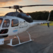 Siemens inspecciona la red de alta tensión de Alemania con un helicóptero equipado con IA