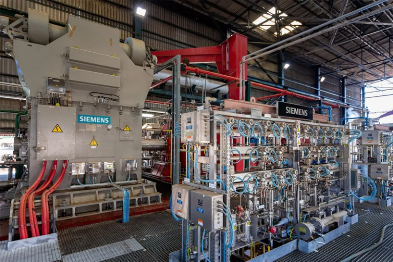 El Complejo Industrial De Repsol En Puertollano Conf a En Siemens Para 