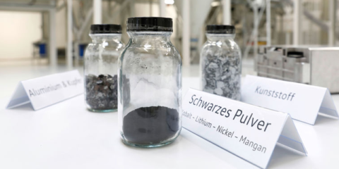 El proyecto HVBatCycle investiga procesos para la recuperación reiterada de materiales de baterías