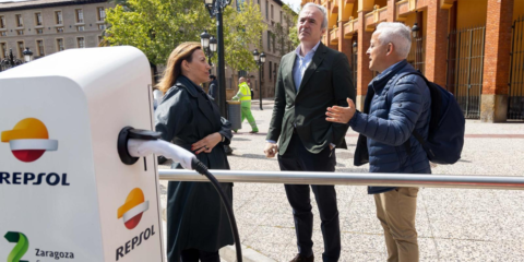 Aprobados los pliegos técnicos para la licitación de puntos de recarga para VE en la ciudad de Zaragoza