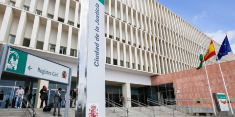 La Junta de Andalucía estudia la implantación de hidrógeno verde en la Ciudad de la Justicia de Málaga