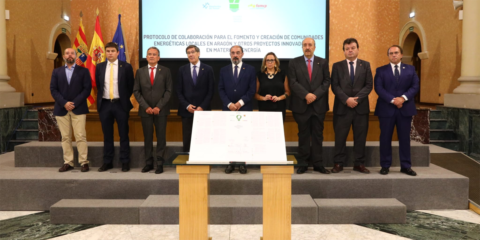 Protocolo de colaboración en Aragón para impulsar un nuevo modelo energético en los municipios