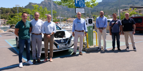 Se amplía el plazo de las ayudas para puntos de recarga de VE para administraciones locales en Baleares