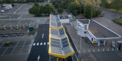 Inaugurado en Oxford un centro de carga rápida y ultrarrápida de vehículos eléctricos de 10 MW