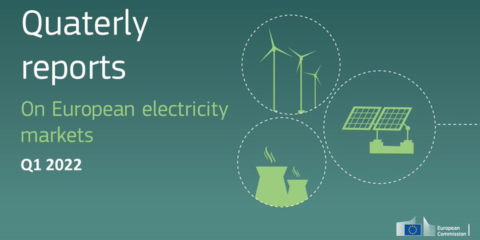 Los precios de la electricidad alcanzaron niveles históricos en el primer trimestre de 2022