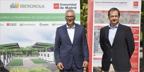 La Comunidad de Madrid aprueba una electrolinera en Leganés con 50 puntos de carga simultánea