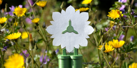 El CSIC desarrolla FlowER Battery, una batería biodegradable para agricultura de precisión