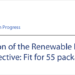 El Parlamento Europeo apoya aumentar al 45% la proporción de energías renovables para 2030