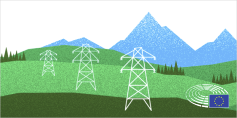 El Parlamento Europeo aprueba incluir la energía nuclear y el gas como energías verdes