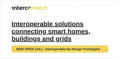 Convocatoria de InterConnect para diseño de prototipos interoperables para digitalizar el sector eléctrico