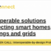 Convocatoria de InterConnect para diseño de prototipos interoperables para digitalizar el sector eléctrico