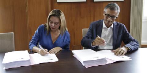 El Cabildo de Lanzarote adjudica el contrato del nuevo parque eólico San Bartolomé de 9,2 MW