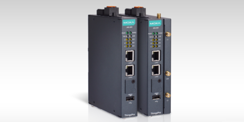 Moxa presenta las puertas de enlace AIG-300 IIoT con integración en Azure IoT Edge