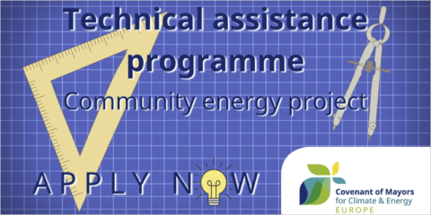 El programa de Asistencia Técnica del Pacto de los Alcaldes busca proyectos de energía comunitaria