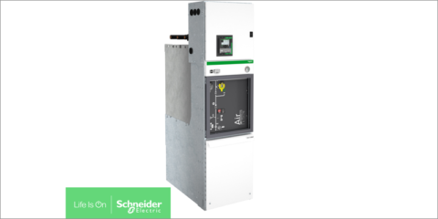 Schneider Electric amplía su oferta de aparamenta de media tensión sin SF6 con la nueva gama GM AirSeT