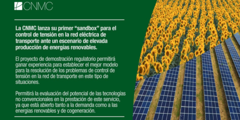 La CNMC lanza su primer proyecto de demostración regulatorio de control de tensión en la red eléctrica