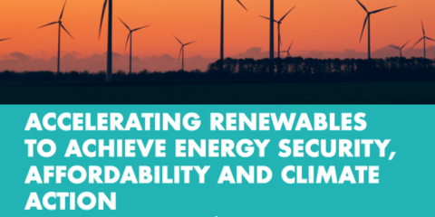 El GWEC publica un plan de acción para salir de las crisis de energía y de cambio climático