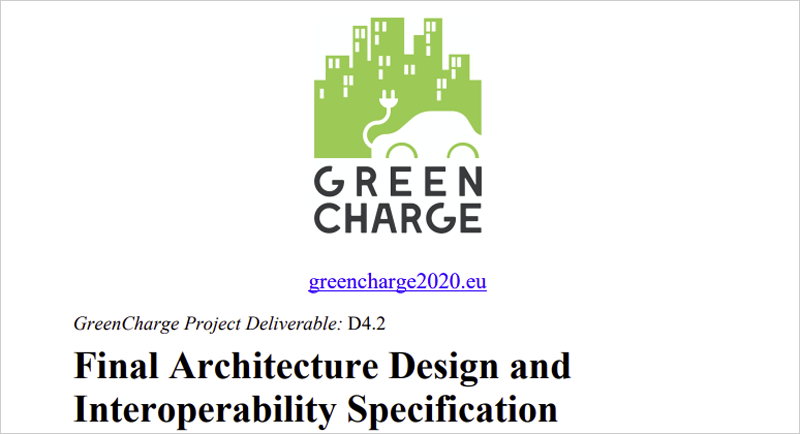 Arquitectura de referencia GreenCharge 