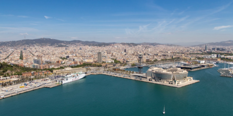 Sale a licitación el proyecto piloto de suministro eléctrico a barcos en la Terminal Ferry del Port de Barcelona