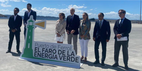 La Autoridad Portuaria de Ferrol-San Cibrao impulsa un proyecto para la instalación de renovables