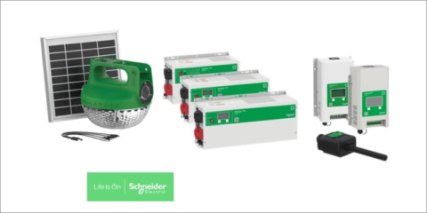 Schneider Electric presenta sus últimas soluciones solares para comunidades sin acceso a la energía