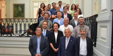La comunidad energética provincial Toda Sevilla presenta los últimos ayuntamientos adheridos al proyecto