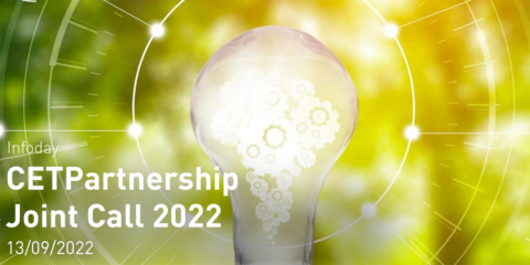Primera convocatoria conjunta CETPartnership 2022 para proyectos transnacionales