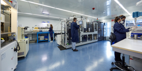 El proyecto Gigagreen investiga procesos de fabricación de celdas de baterías de ion-litio más ecológicos