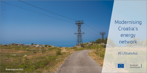 Croacia recibirá una ayuda europea para instalar baterías en la red de transporte de energía eléctrica