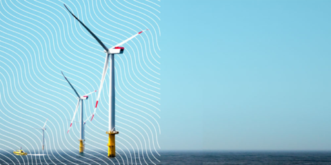 Acuerdo para alcanzar 260 GW de energía eólica para 2050 en los Mares del Norte