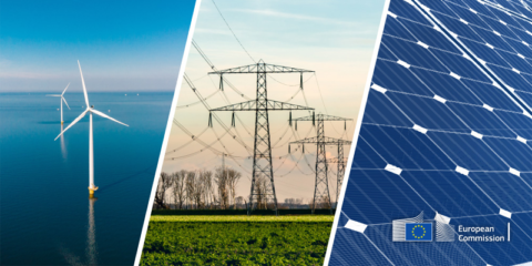 Tres propuestas en la primera lista de proyectos transfronterizos de energías renovables de la CE