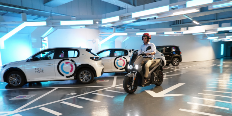 nuevo hub de movilidad eléctrica Canalejas 360 en Madrid