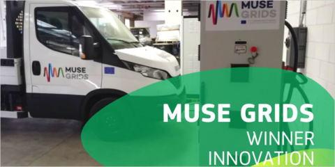 Muse Grids y Minoan Energy Community, galardonados en los Premios Europeos de Energía Sostenible