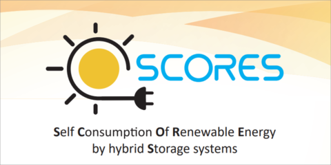 El proyecto SCORES desarrolla un sistema híbrido que combina almacenamiento de energía solar para la flexibilidad de la red