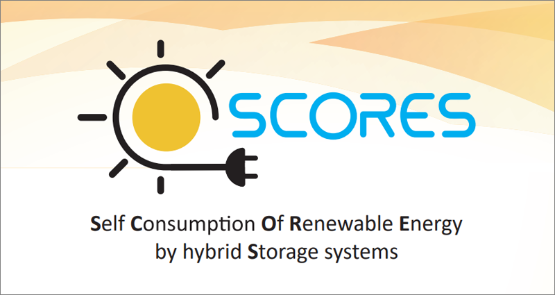 El proyecto SCORES desarrolla un sistema híbrido que combina almacenamiento de energía solar para electricidad y calefacción