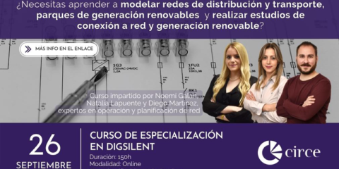 Formación online de CIRCE para estar al día de las últimas herramientas del sector eléctrico