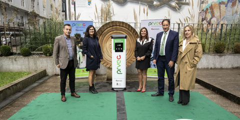 Estaciones de recarga de VE en cinco puertos y 39 municipios en riesgo de despoblación de Cantabria