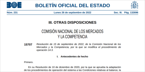 La CNMC aprueba una resolución para aliviar la presión financiera de las comercializadoras de electricidad