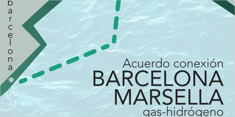 Acuerdo conexión Barcelona Marsella