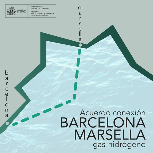 Acuerdo conexión Barcelona Marsella