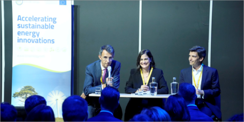 Acuerdo de colaboración para lanzar un fondo de inversión en start-ups que aceleran la transición energética