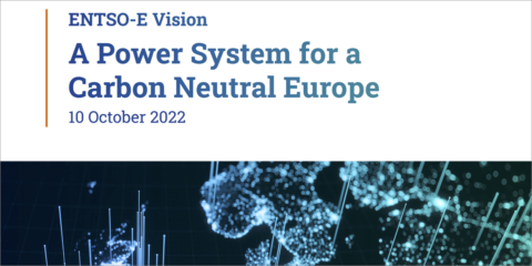 ENTSO-E publica su visión integral para lograr un sistema europeo de energía neutral en carbono