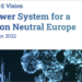 ENTSO-E publica su visión integral para lograr un sistema europeo de energía neutral en carbono