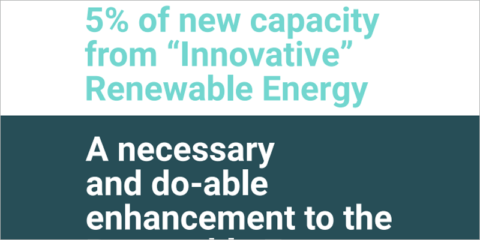 Informes de EUREC para impulsar la tecnología innovadora en la nueva capacidad renovable