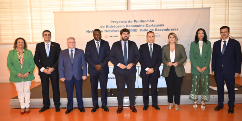 La planta de hidrógeno renovable de Cartagena evitará la emisión de 167.000 toneladas anuales de CO2
