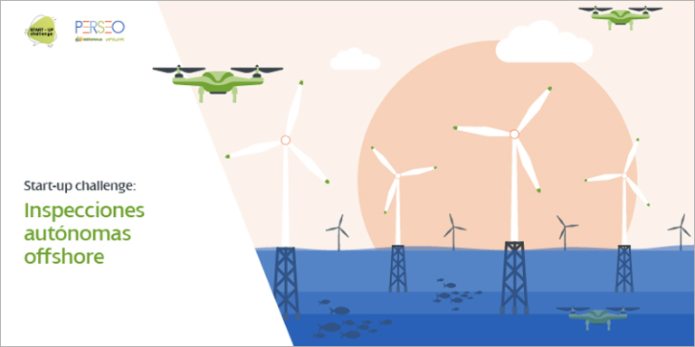 Iberdrola busca soluciones para optimizar la inspección de nuestros parques eólicos marinos usando drones autónomos