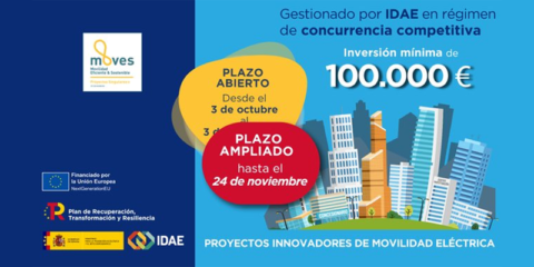 La segunda convocatoria del programa Moves Singulares II amplía el plazo de solicitud