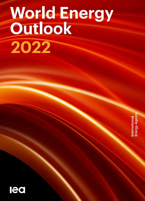  World Energy Outlook 2022 (WEO) de la IEA Agencia Internacional de la Energía